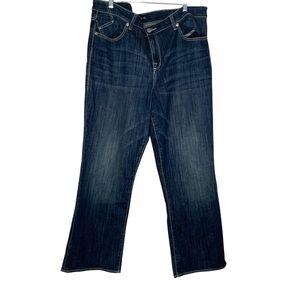 NWT Rock & Republic Women's Dark Blue Boot Cut Jeans